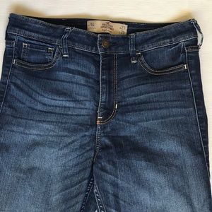 Hollister super skinny jeans